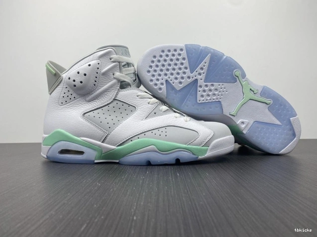 Rep TBK DQ4914-103 WMNS 6 Jordan Mint Foam Air 0708